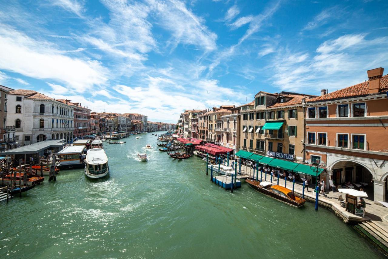 Royal Rialto Apartment - Grand Canal View البندقية المظهر الخارجي الصورة