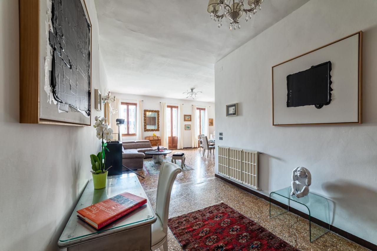 Royal Rialto Apartment - Grand Canal View البندقية المظهر الخارجي الصورة