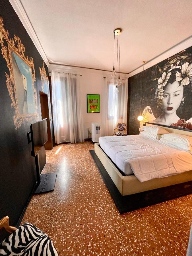 Royal Rialto Apartment - Grand Canal View البندقية المظهر الخارجي الصورة